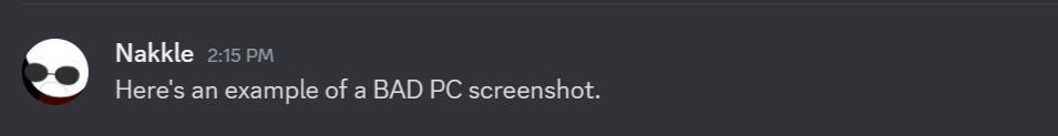 A screenshot of a Discord message on PC. It's cropped and isolated with no context.